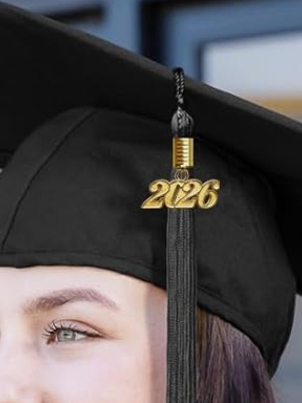 Graduation Cap - Black - Picture 4 of 4